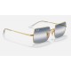 RECTANGLE 1969 BI-GRADIENT
Lenses: Clear Blue Gradient  +  Frame: Gold