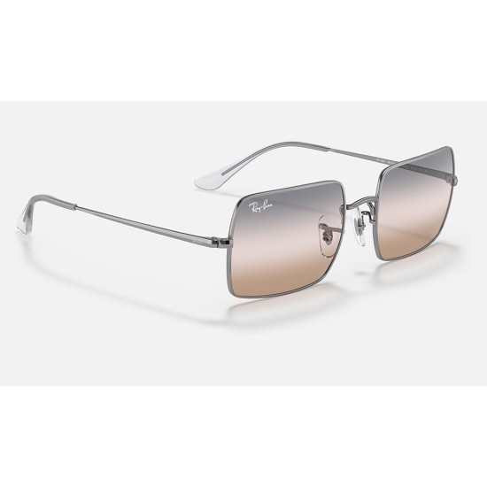 RECTANGLE 1969 BI-GRADIENT
Lenses: Pink/Grey Gradient  +  Frame: Gunmetal