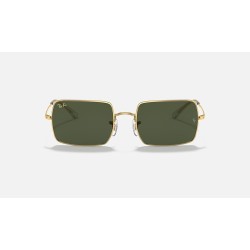RECTANGLE 1969 LEGEND GOLD
Lenses: Green Classic  +  Frame: Gold