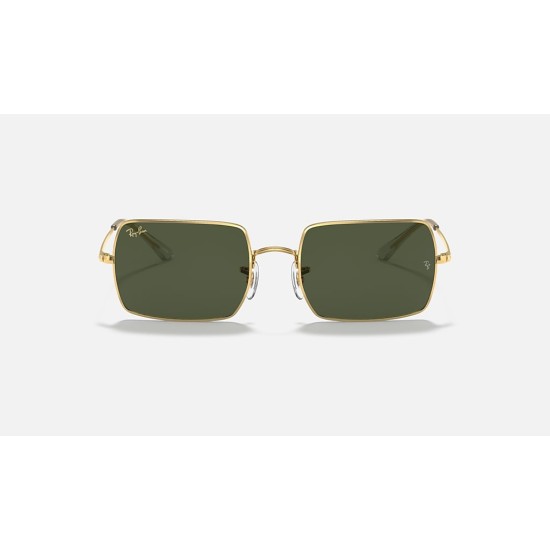 RECTANGLE 1969 LEGEND GOLD
Lenses: Green Classic  +  Frame: Gold