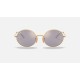 OVAL 1970 MIRROR EVOLVE
Lenses: Dark Grey/Gold Photochromic Mirror  +  Frame: Shiny Gold