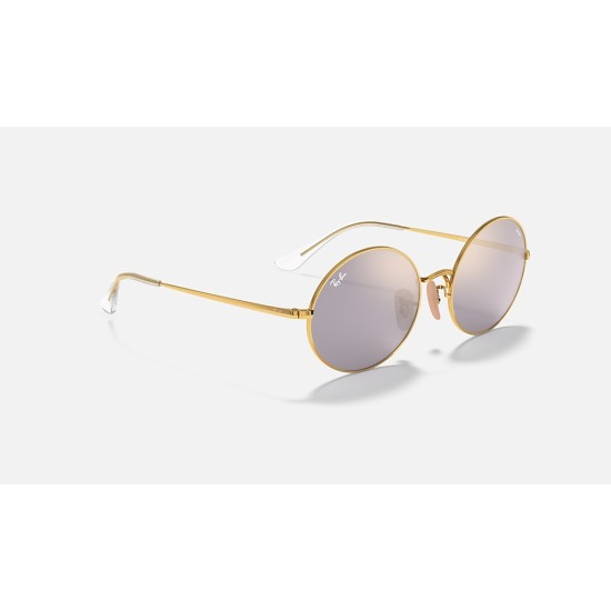 OVAL 1970 MIRROR EVOLVE
Lenses: Dark Grey/Gold Photochromic Mirror  +  Frame: Shiny Gold