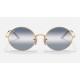OVAL 1970 BI-GRADIENT
Lenses: Clear Blue Gradient  +  Frame: Gold