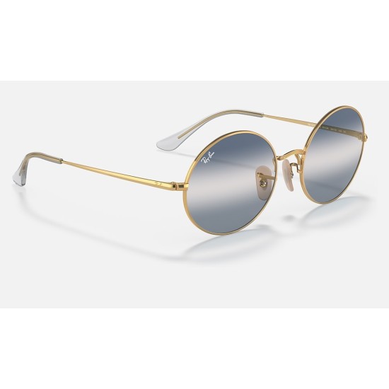 OVAL 1970 BI-GRADIENT
Lenses: Clear Blue Gradient  +  Frame: Gold