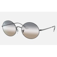 OVAL 1970 BI-GRADIENT
Lenses: Clear Grey/Brown Gradient  +  Frame: Gunmetal