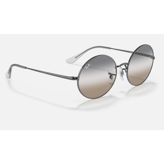 OVAL 1970 BI-GRADIENT
Lenses: Clear Grey/Brown Gradient  +  Frame: Gunmetal