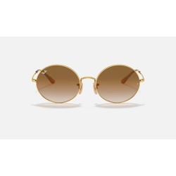 OVAL 1970
Lenses: Light Brown Gradient  +  Frame: Gold