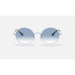 OVAL 1970
Lenses: Light Blue Gradient  +  Frame: Silver
