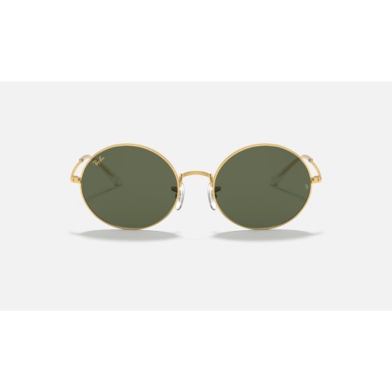 OVAL 1970 LEGEND GOLD
Lenses: Green Classic G-15  +  Frame: Gold