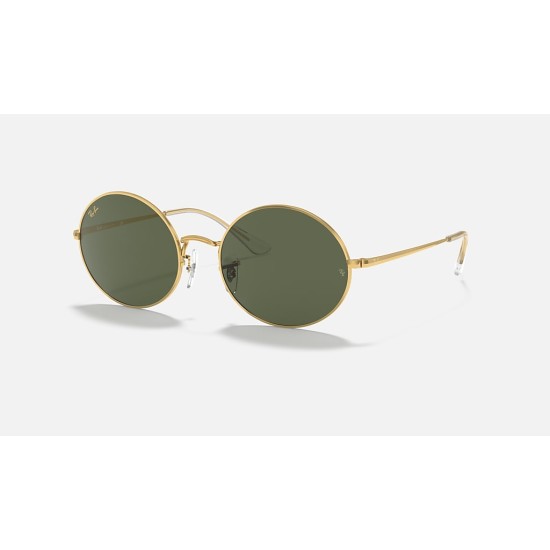 OVAL 1970 LEGEND GOLD
Lenses: Green Classic G-15  +  Frame: Gold