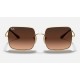 Square 1971 @collectionLenses: Pink/Brown Gradient  +  Frame: Gold