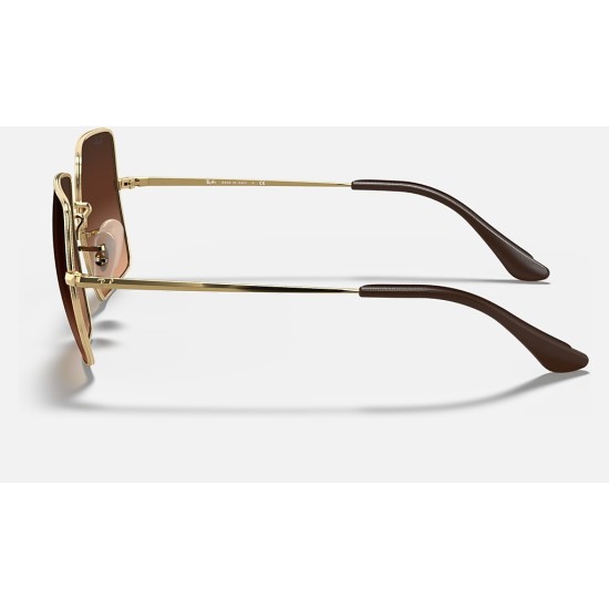 Square 1971 @collectionLenses: Pink/Brown Gradient  +  Frame: Gold