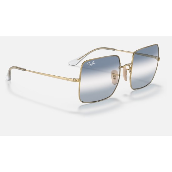 SQUARE 1971 BI-GRADIENT
Lenses: Clear Blue Gradient  +  Frame: Gold