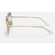 SQUARE 1971 BI-GRADIENT
Lenses: Clear Blue Gradient  +  Frame: Gold