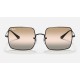 SQUARE 1971 BI-GRADIENT
Lenses: Pink/Brown Gradient  +  Frame: Black