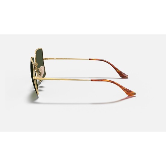 SQUARE 1971 CLASSIC
Lenses: Green Classic  +  Frame: Gold