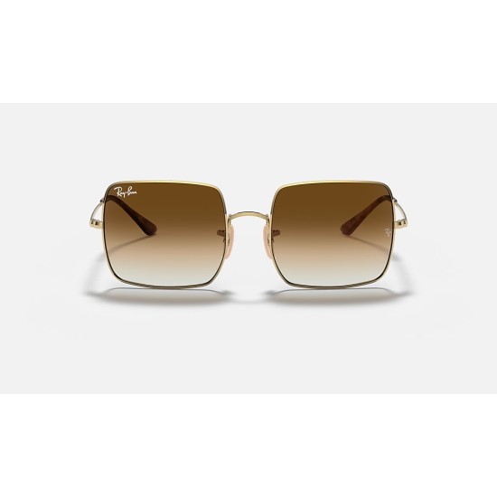 SQUARE 1971 CLASSIC
Lenses: Light Brown Gradient  +  Frame: Gold