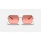 SQUARE 1971 WASHED EVOLVE
Lenses: Red Photochromic Gradient  +  Frame: Bronze-Copper