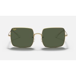 SQUARE 1971 LEGEND GOLD
Lenses: Green Classic G-15  +  Frame: Gold