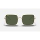 SQUARE 1971 LEGEND GOLD
Lenses: Green Classic G-15  +  Frame: Gold
