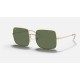 SQUARE 1971 LEGEND GOLD
Lenses: Green Classic G-15  +  Frame: Gold