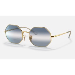 OCTAGON 1972 BI-GRADIENT
Lenses: Clear Blue Gradient  +  Frame: Gold