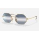 OCTAGON 1972 BI-GRADIENT
Lenses: Clear Blue Gradient  +  Frame: Gold