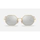OCTAGON 1972 MIRROR EVOLVE
Lenses: Grey/Blue Photochromic Mirror  +  Frame: Shiny Gold
