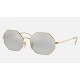 OCTAGON 1972 MIRROR EVOLVE
Lenses: Grey/Blue Photochromic Mirror  +  Frame: Shiny Gold