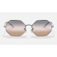 OCTAGON 1972 BI-GRADIENT
Lenses: Pink/Grey Gradient  +  Frame: Gunmetal
