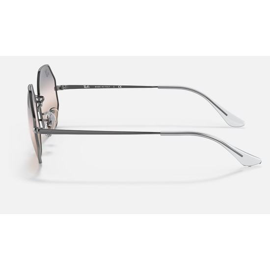 OCTAGON 1972 BI-GRADIENT
Lenses: Pink/Grey Gradient  +  Frame: Gunmetal