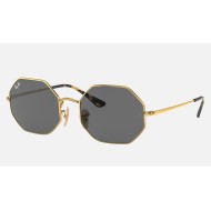 OCTAGON 1972
Lenses: Dark Grey Classic  +  Frame: Gold