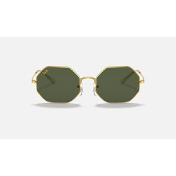 OCTAGON 1972 LEGEND GOLD
Lenses: Green Classic  +  Frame: Gold