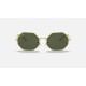 OCTAGON 1972 LEGEND GOLD
Lenses: Green Classic  +  Frame: Gold