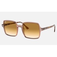 Square II
Lenses: Light Brown Gradient  +  Frame: Transparent Brown