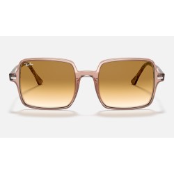 Square II
Lenses: Light Brown Gradient  +  Frame: Transparent Brown