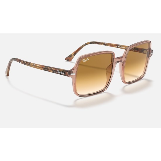 Square II
Lenses: Light Brown Gradient  +  Frame: Transparent Brown