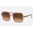 Square II
Lenses: Pink/Brown Gradient  +  Frame: Transparent Pink