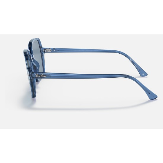 SQUARE II TRUE BLUE
Lenses: Blue Classic  +  Frame: Transparent Blue