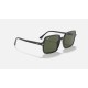 Square II
Lenses: Green Classic G-15  +  Frame: Black