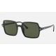 Square II
Lenses: Green Classic G-15  +  Frame: Black