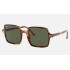 Square II
Lenses: Green Classic G-15  +  Frame: Tortoise
