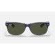 NEW WAYFARER BICOLOR
Lenses: Green Classic G-15  +  Frame: Blue