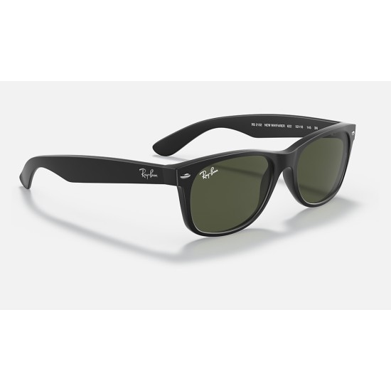 NEW WAYFARER CLASSIC
Lenses: Green Classic  +  Frame: Rubber Black