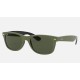 NEW WAYFARER COLOR MIX
Lenses: Green Classic G-15  +  Frame: Green
