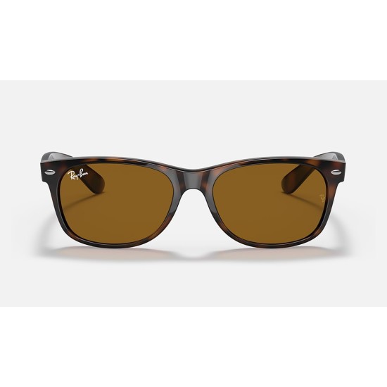 NEW WAYFARER CLASSIC
Lenses: Brown Classic  +  Frame: Tortoise