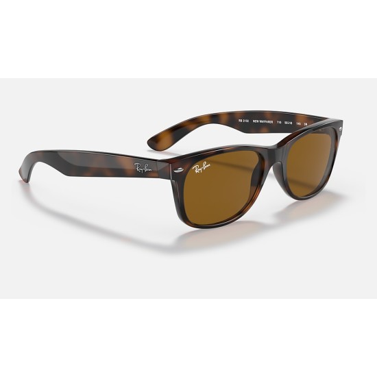 NEW WAYFARER CLASSIC
Lenses: Brown Classic  +  Frame: Tortoise