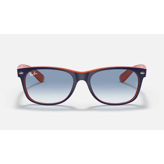 NEW WAYFARER COLOR MIX
Lenses: Light Blue Gradient  +  Frame: Blue