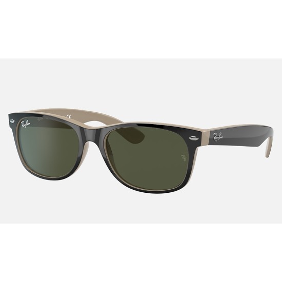 NEW WAYFARER COLOR MIX
Lenses: Green Classic G-15  +  Frame: Black