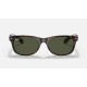 NEW WAYFARER CLASSIC
Lenses: Green Classic  +  Frame: Tortoise